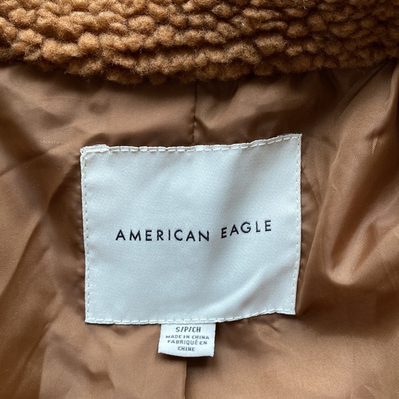 AE Sherpa Snap Front Jacket - Picture 7 of 7